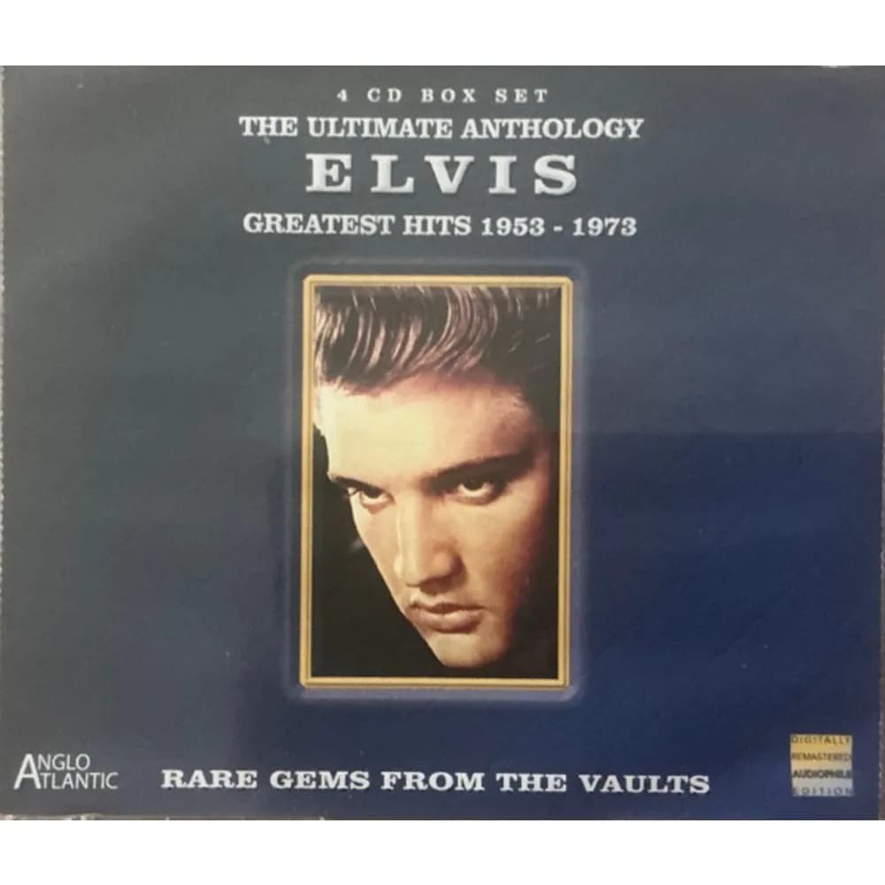 Elvis Presley - The Ultimate Anthology - Greatest Hits 1953-1973 (CD (4CD) nuevo)