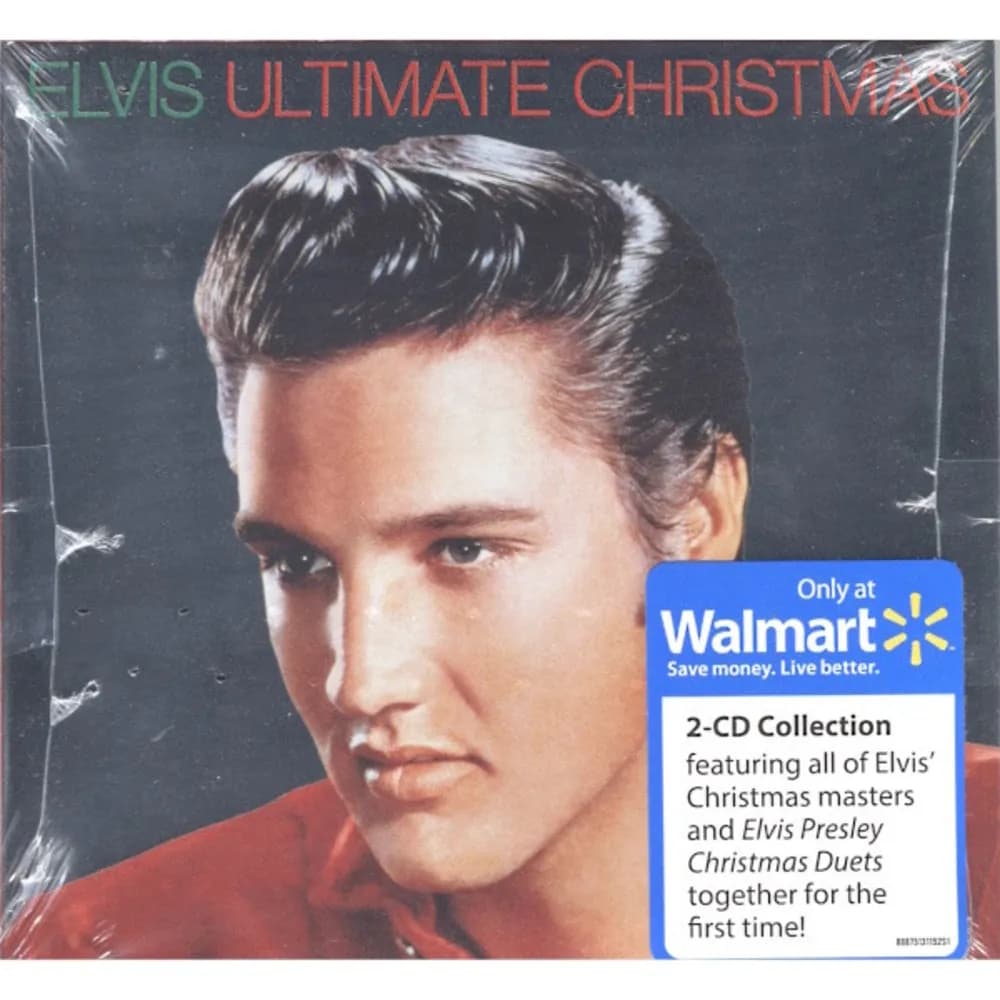 Elvis Presley - Ultimate Christmas (CD Doble (2CD) nuevo)
