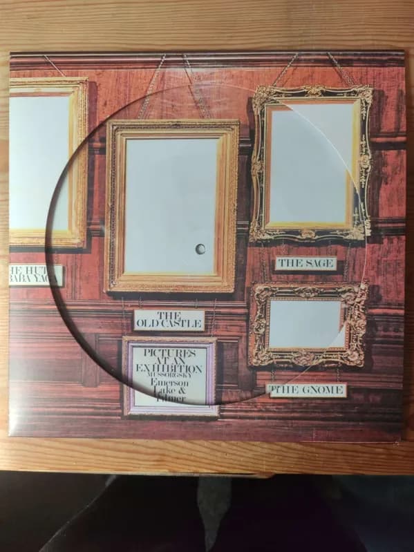 Emerson Lake And Palmer - Pictures At An Exhibition (Vinilo Picture Disc nuevo)