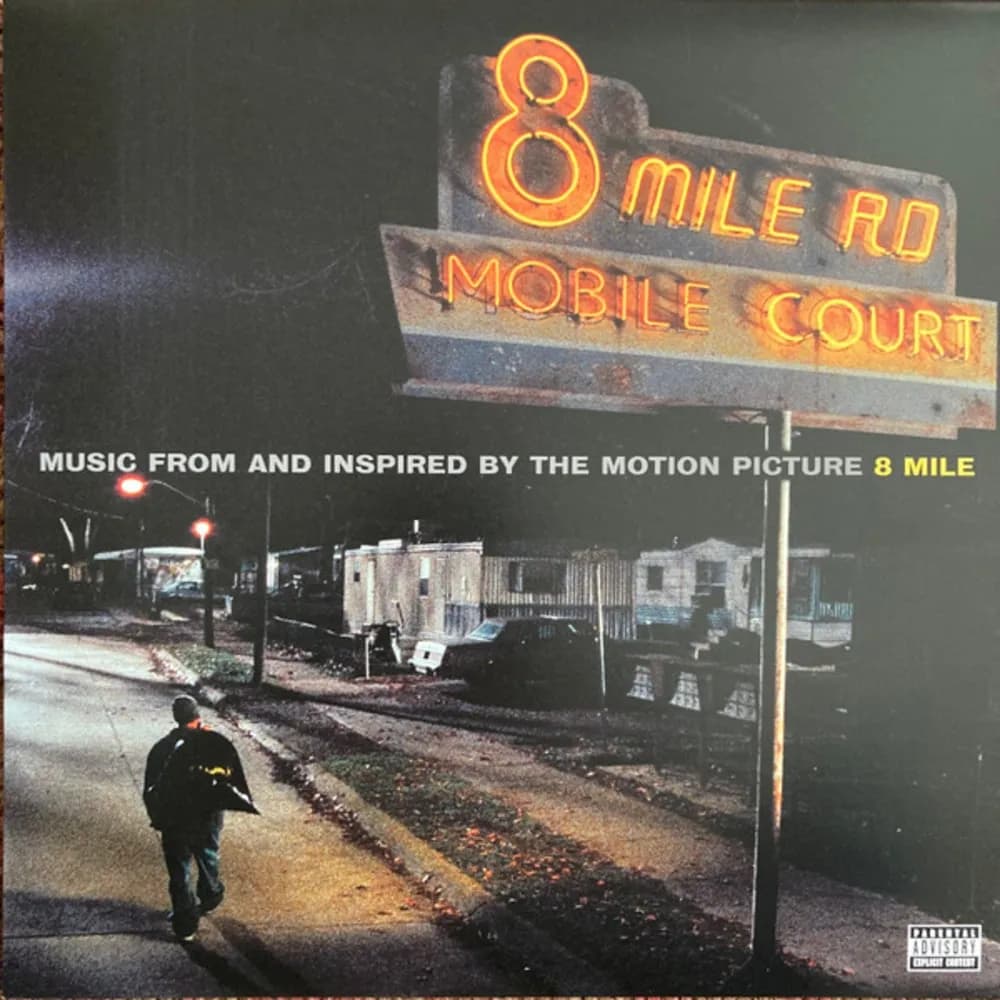 Eminem - 8 Mile (Banda Sonora Original) 2LP Vinilo