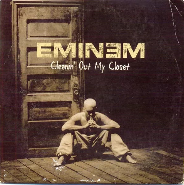 Eminem – Cleanin' Out My Closet (CD single carton usado VG+) - Variante en LEMM DJ Store
