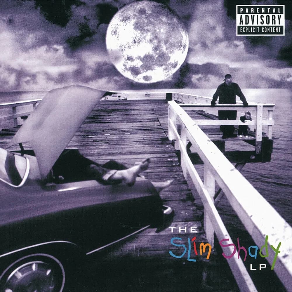 Eminem - The Slim Shady Lp (CD nuevo)