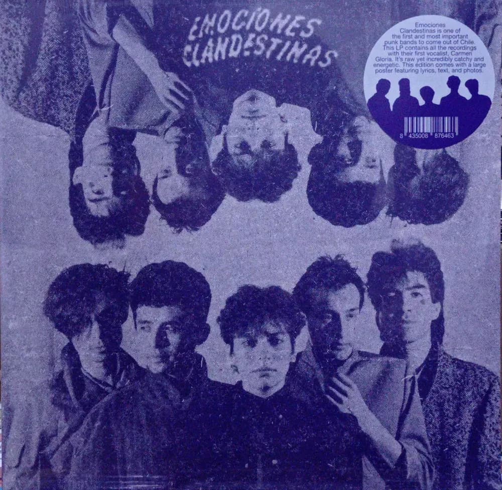 Emociones Clandestinas - Demo 1986 y Mas (Vinilo LP nuevo)