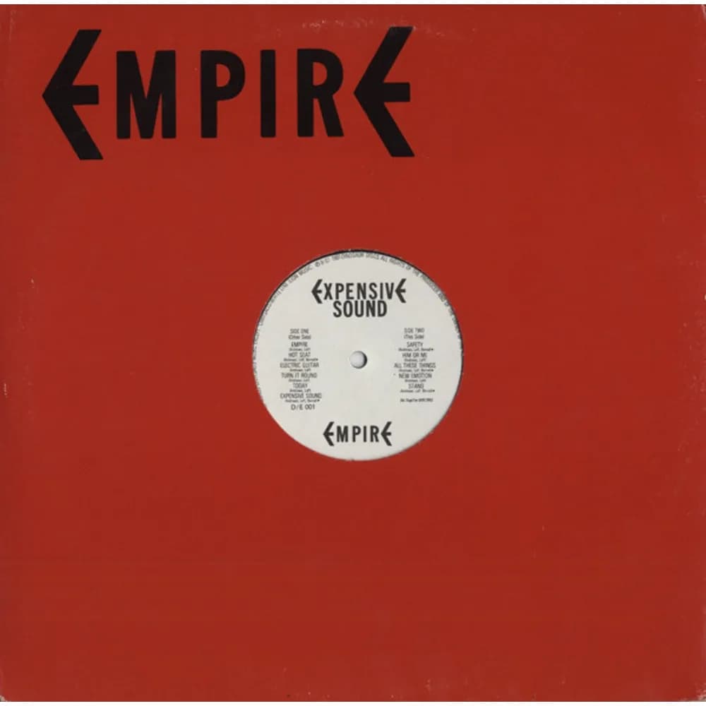 Empire - Expensive Sound (LP nuevo)
