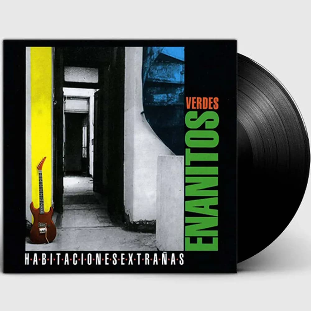 Enanitos Verdes - Habitaciones Extrañas (Vinilo LP nuevo)