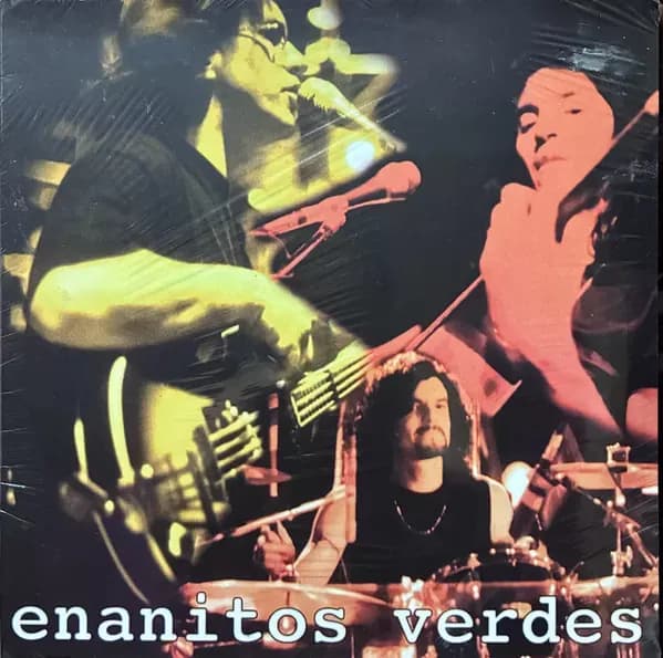 Enanitos Verdes - Tracción Acústica (Vinilo LP nuevo)
