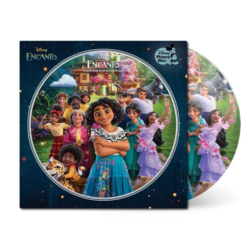 Encanto - Banda Sonora (Picture Disc) LP Vinilo