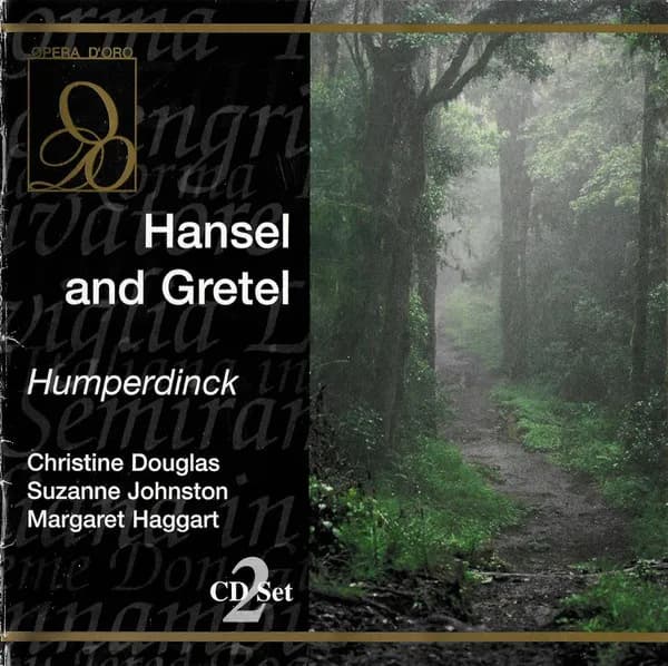 Engelbert Humperdinck, Christine Douglas, Suzanne Johnston, Margaret Haggart - Hansel And Gretel (CD Doble 2CD nuevo)