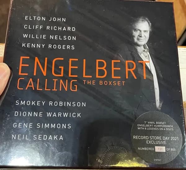 Engelbert Humperdinck - Engelbert Calling - The Boxset (Vinilo LP nuevo)