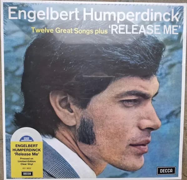 Engelbert Humperdinck - Twelve Great Songs Plus 'Release Me' (Vinilo LP nuevo)