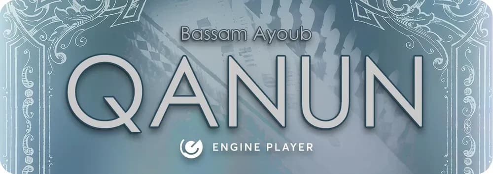 EngineAudio Qanun – caracteristico instrumento de cuerda pulsada oriental (Descarga Digital)