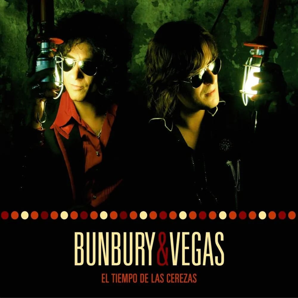Enrique Bunbury, Nacho Vegas - El Tiempo De Las Cerezas (CD Doble 2CD nuevo)