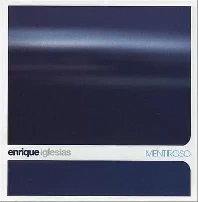 Enrique Iglesias – Mentiroso (CD single carton usado VG+)
