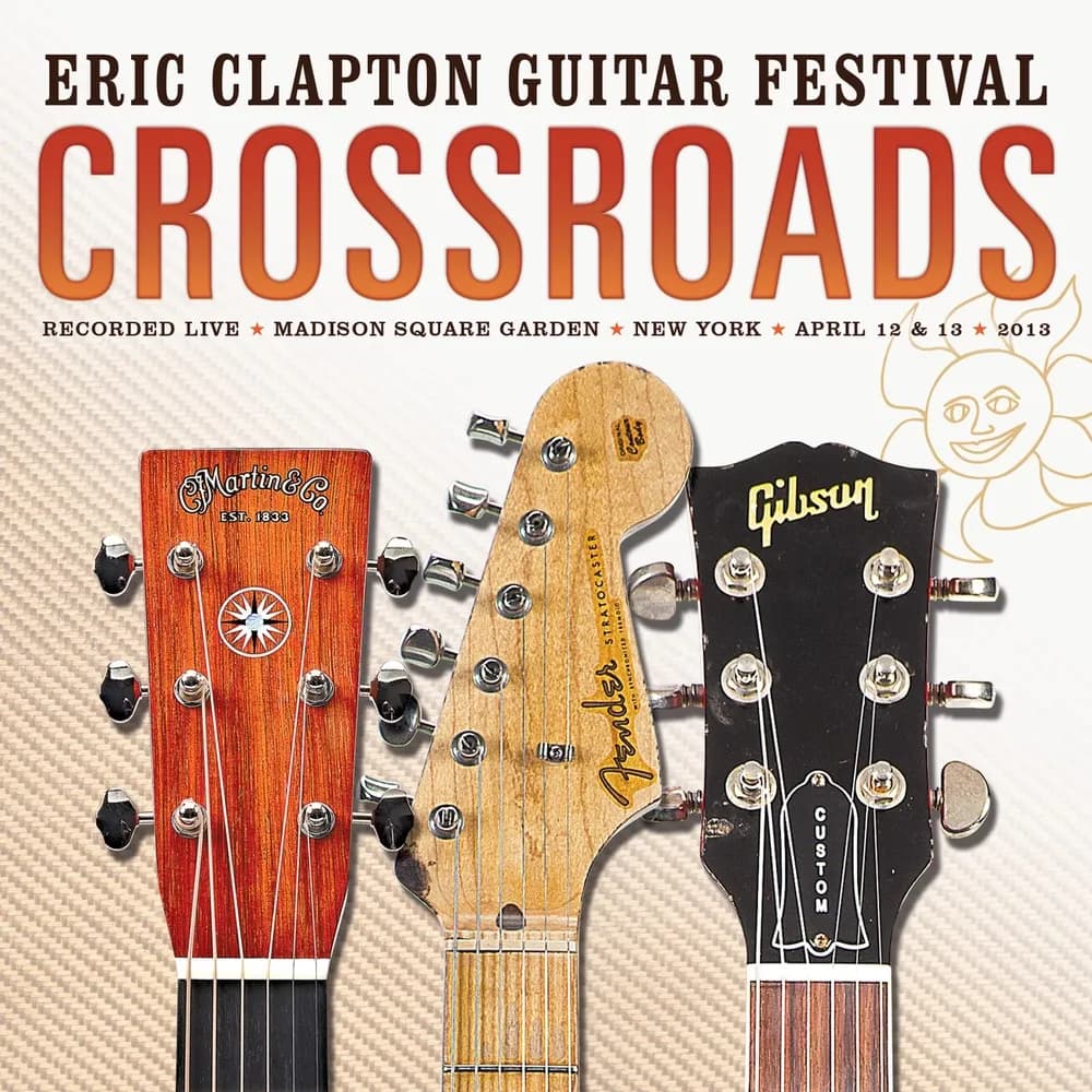 Eric Clapton - Crossroads Guitar Festival 2013 (CD Doble (2CD) nuevo)