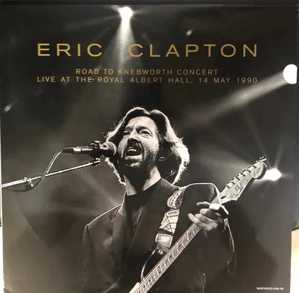 Eric Clapton - Road To Knebworth Concert: Live At The Royal Albert Hall, 14 May 1990 (Vinilo LP nuevo)