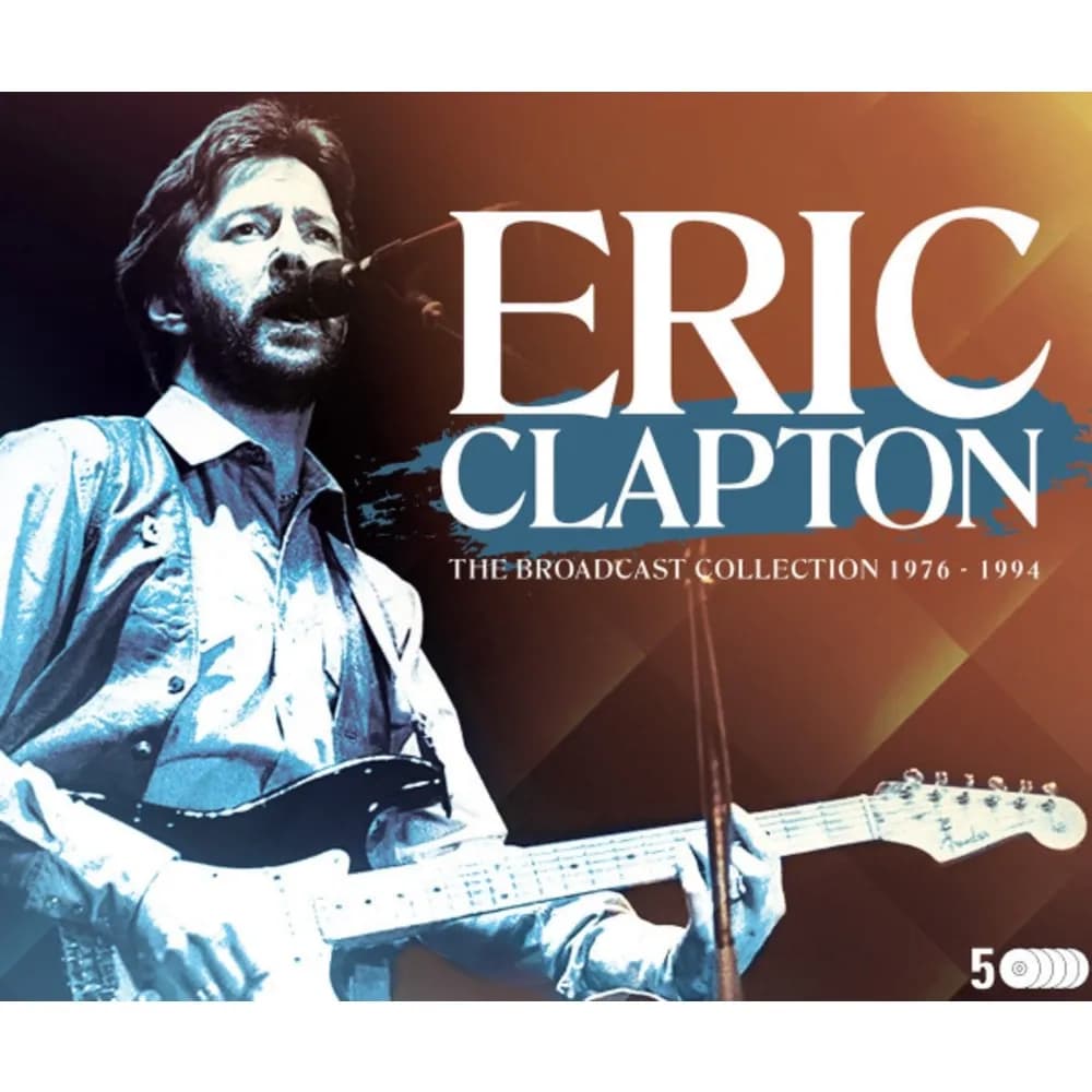 Eric Clapton - The Broadcast Collection 1976 - 1994 (CD nuevo)