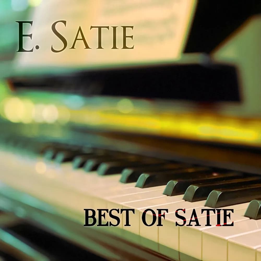 Erik Satie - Best Of Satie (CD nuevo)
