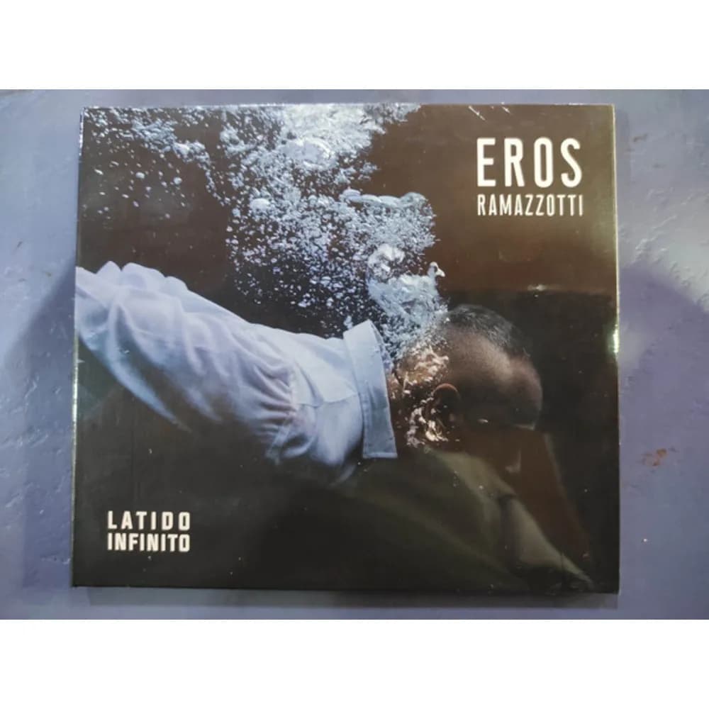Eros Ramazzotti - Latido Infinito (CD nuevo)