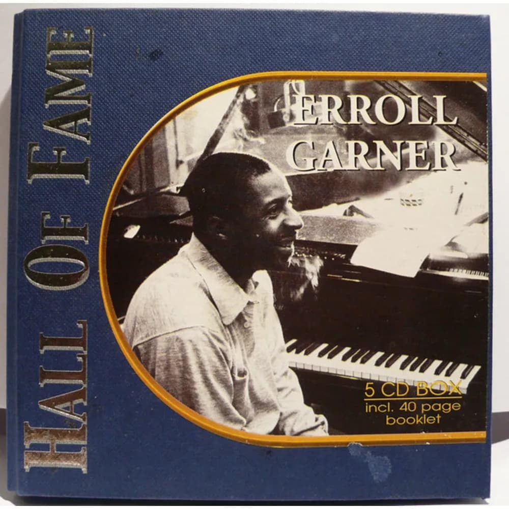 Erroll Garner - Hall of Fame (CD (5CD) nuevo)