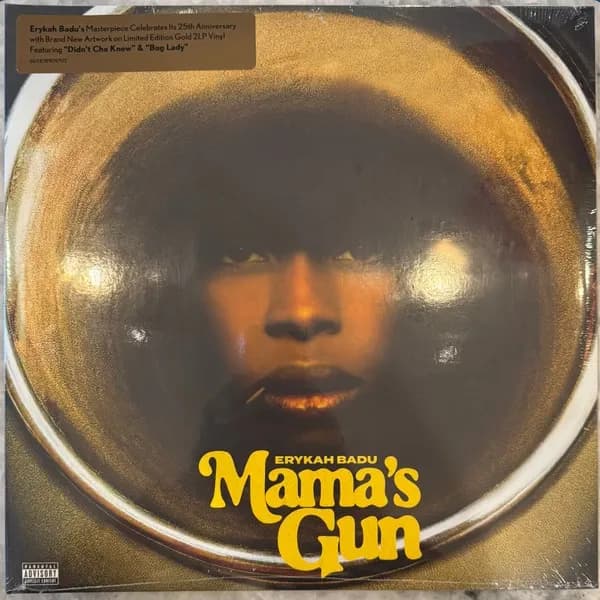 Erykah Badu - Mama's Gun (Vinilo Doble 2LP nuevo)