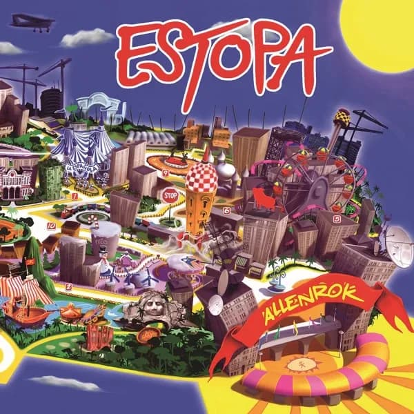 Estopa - Allenrok (Vinilo LP nuevo)