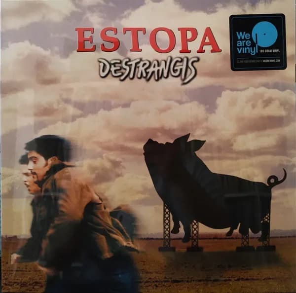 Estopa - Destrangis (Vinilo LP Color Rojo nuevo)
