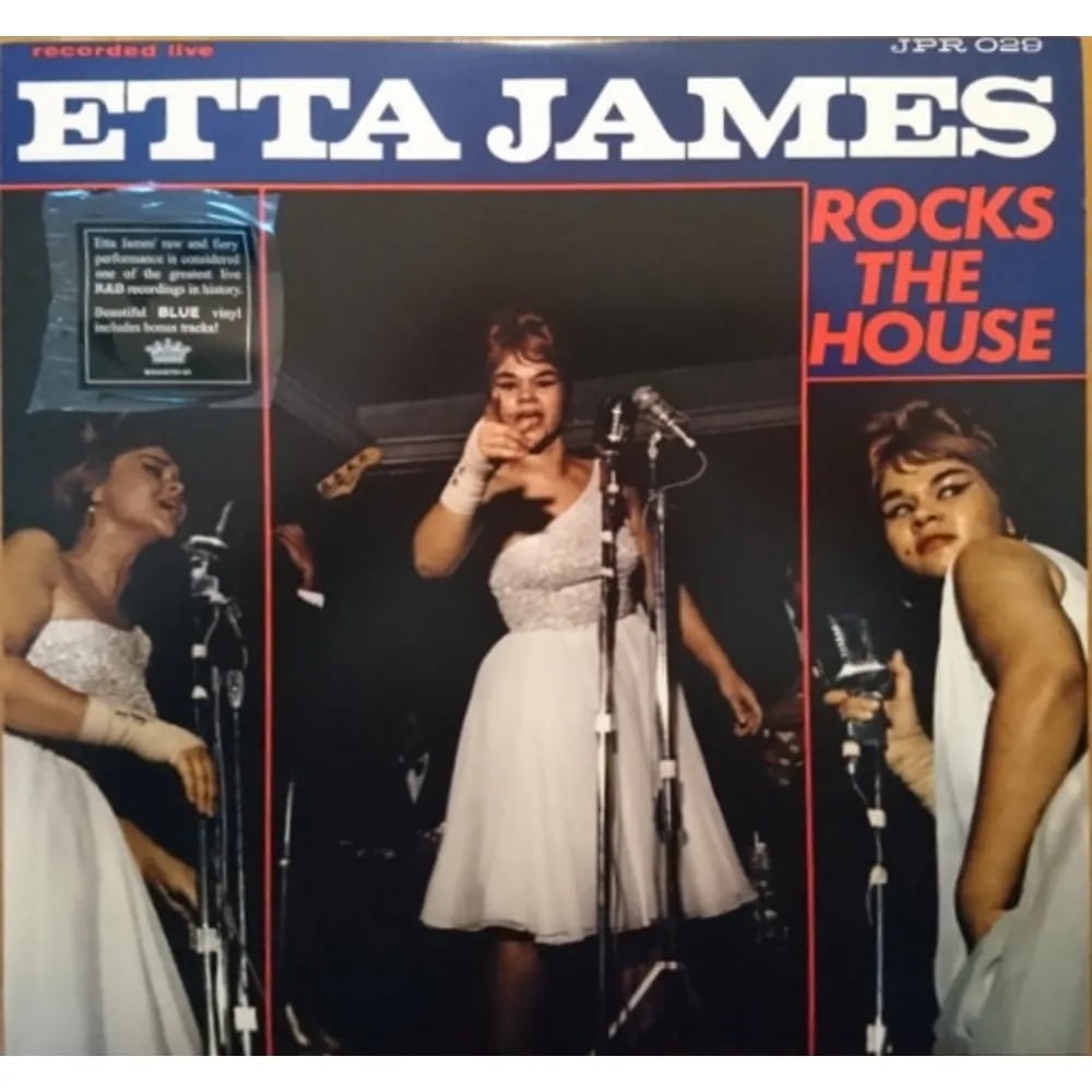 Etta James - Rock the House (LP nuevo) - Variante en LEMM DJ Store