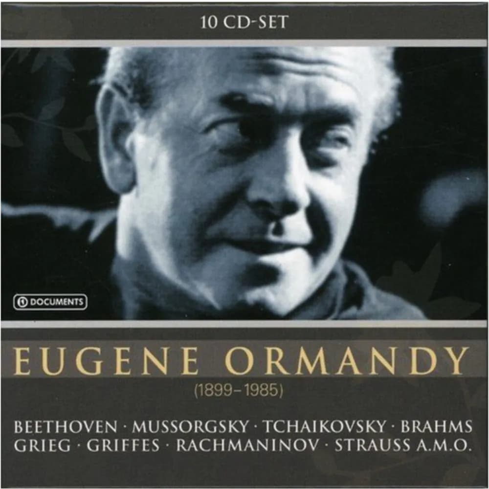Eugene Ormandy – Ludwig van Beethoven • Modest Mussorgsky • Pyotr Ilyich Tchaikovsky • Johannes Brahms • Edvard Grieg • Charles Griffes • Sergei Rachmaninoff • Richard Strauss, Various - Eugene Ormandy (1899-1985) (CD (10CD) nuevo)