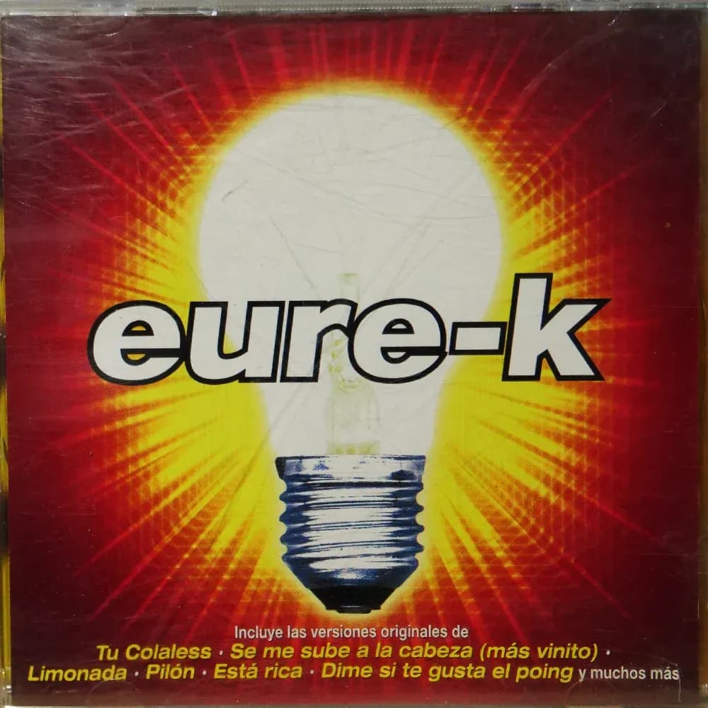 Eure-K (CD Album usado VG+)