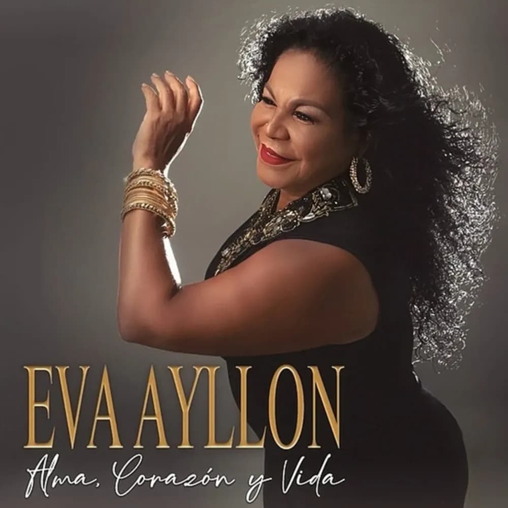 Eva Ayllón - Alma, Corazón y Vida (LP nuevo)