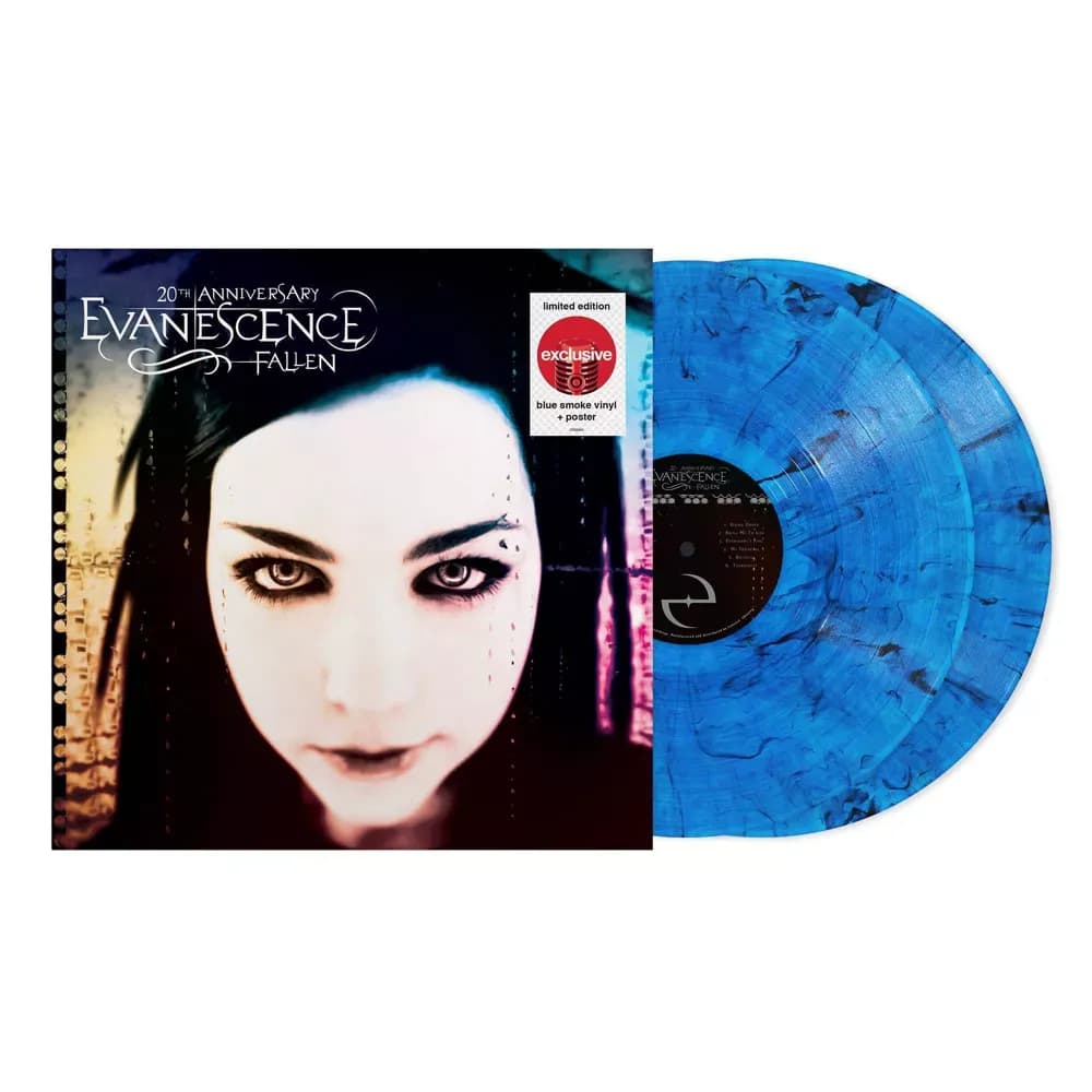 Evanescence - Fallen (20th Anniversary Deluxe Edition) (Vinilo Doble 2LP Color Azul Humo nuevo)