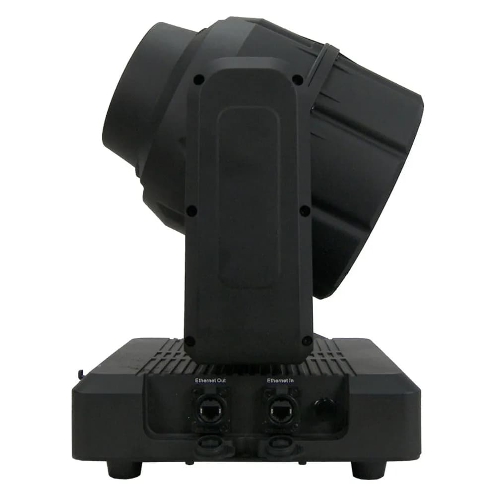 Event Lighting Deluge M120WFX – Cabeza Móvil Wash IP65 120W RGBL con Zoom y Efecto Aura