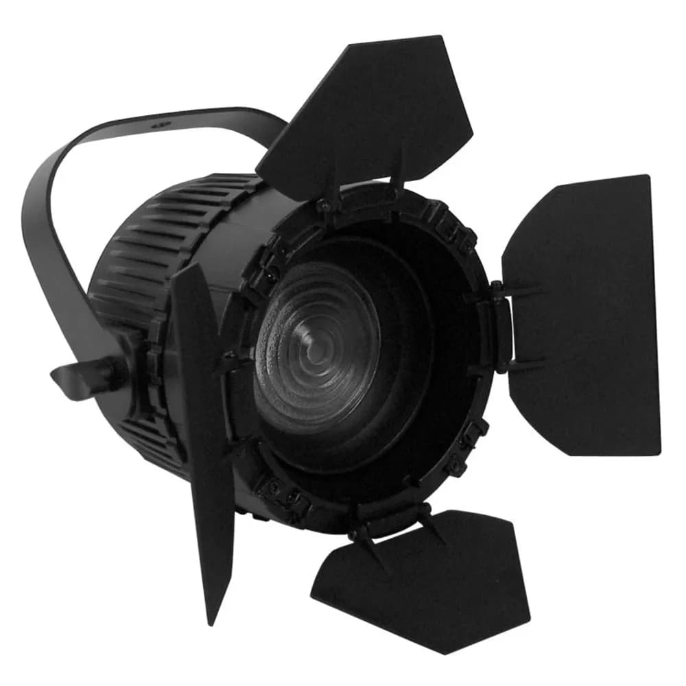 Event Lighting F96VW – Foco Fresnel LED de Luz Blanca Variable 2 x 48W con Zoom