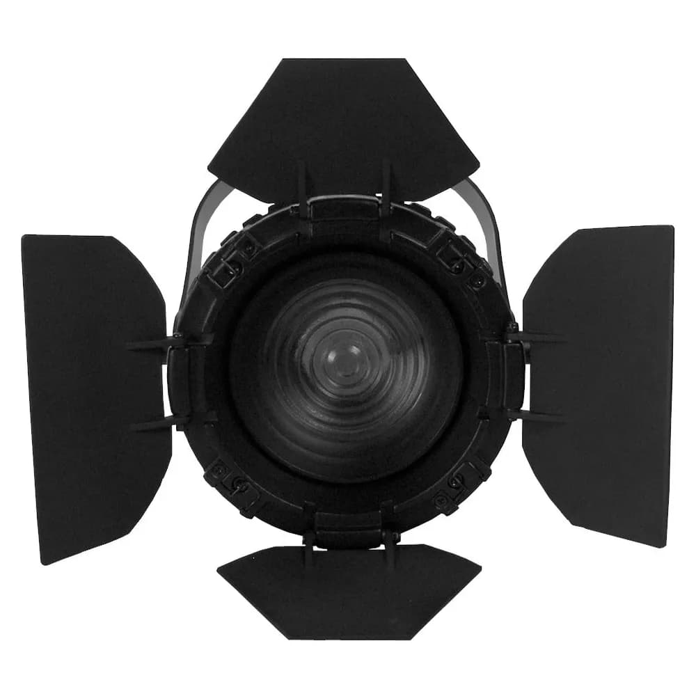 Event Lighting F96VW – Foco Fresnel LED de Luz Blanca Variable 2 x 48W con Zoom