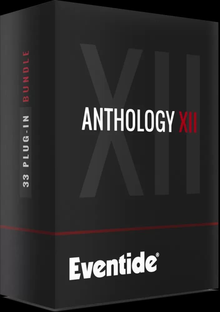 Eventide Anthology XII – Bundle de 32 Plugins de Estudio (Descarga Digital)