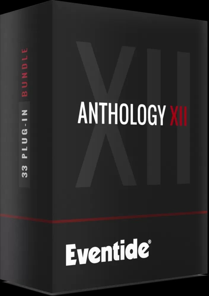 Eventide Anthology XII – Bundle de 32 Plugins de Estudio (Descarga Digital) - Variante en LEMM DJ Store