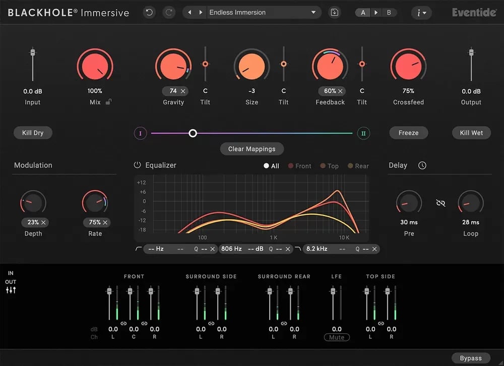 Eventide Blackhole Immersive – Reverb para Dolby Atmos y Surround (Descarga Digital) - Variante en LEMM DJ Store