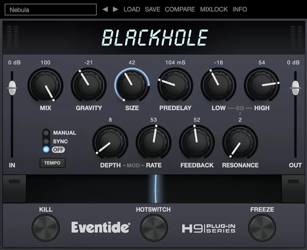 Eventide Blackhole – Reverb de Efectos Legendario (Descarga Digital)