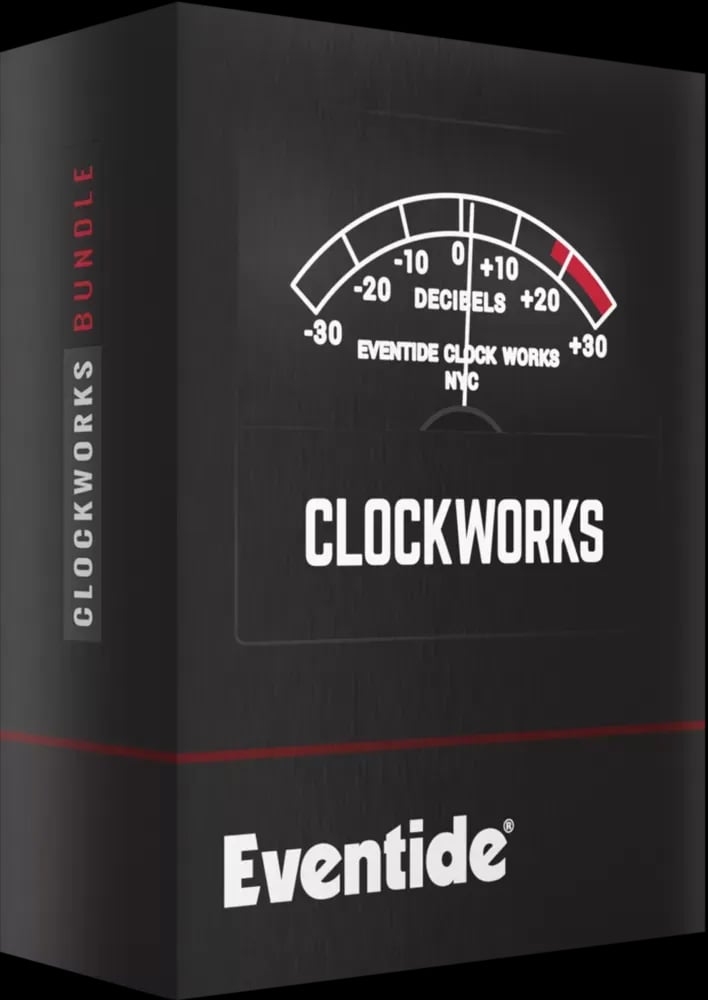 Eventide Clockworks Bundle – 6 Clásicos de Estudio Reinventados (Descarga Digital) - Variante en LEMM DJ Store