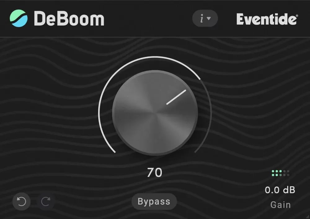 Eventide DeBoom – EQ Correctivo de Graves (Descarga Digital) - Variante en LEMM DJ Store