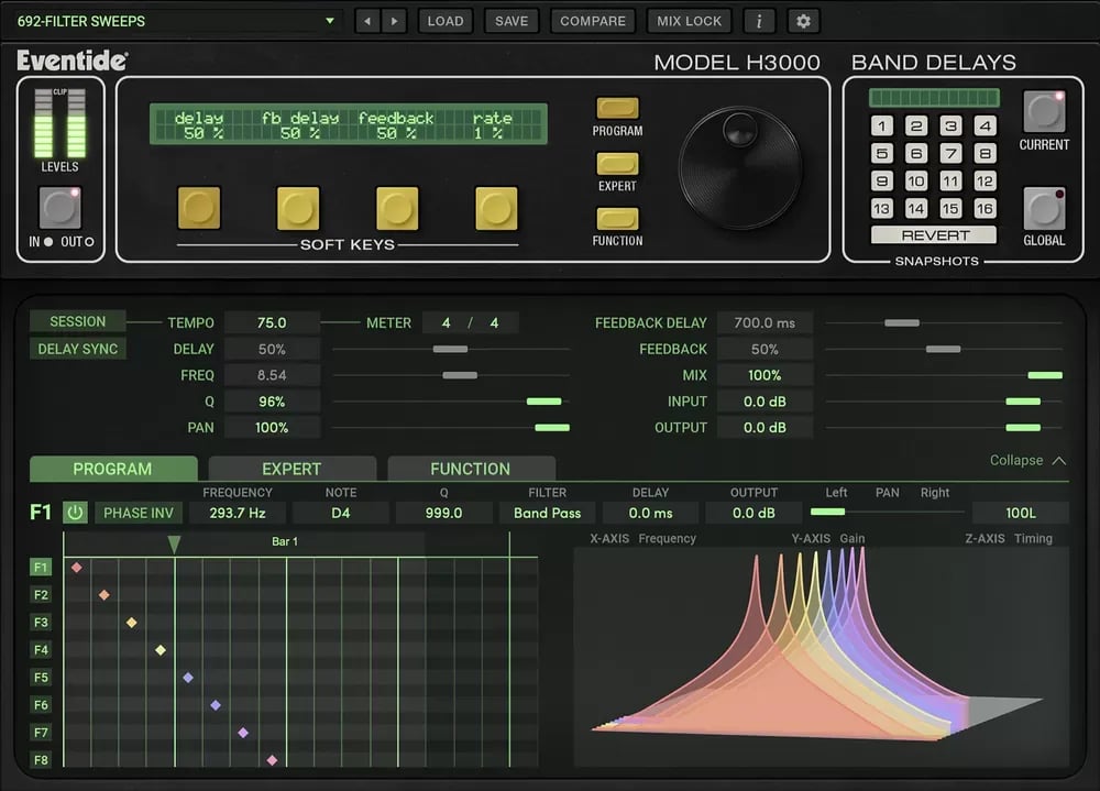 Eventide H3000 Band Delays Mk II – Delays Multibanda (Descarga Digital) - Variante en LEMM DJ Store