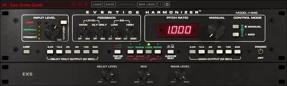 Eventide H949 Harmonizer® – Pitch Shifting Sin Glitches (Descarga Digital) - Variante en LEMM DJ Store