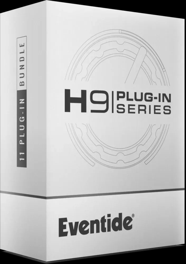 Eventide H9 Series Bundle – 11 Plugins de Efectos H9 (Descarga Digital) - Variante en LEMM DJ Store