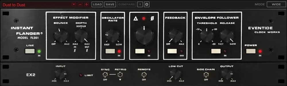 Eventide Instant Flanger Mk II – Flanger de Estudio Clásico (Descarga Digital)