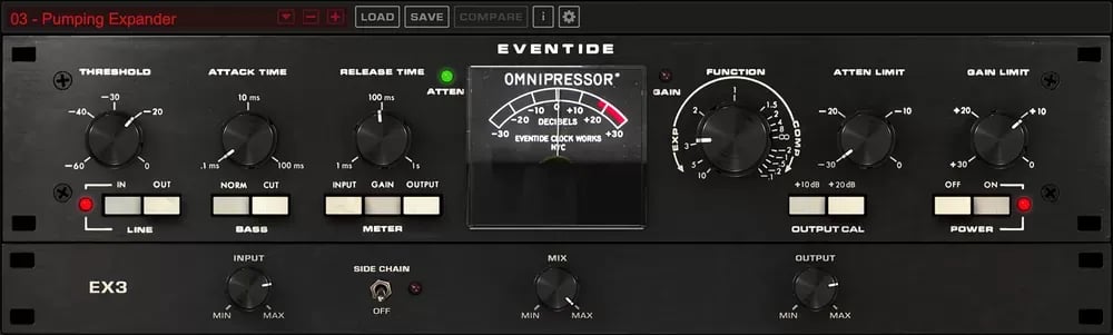 Eventide Omnipressor – Procesador de Dinámica con Actitud (Descarga Digital) - Variante en LEMM DJ Store