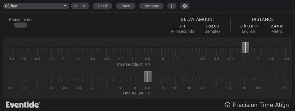 Eventide Precision Time Align – Delay de Sub-Muestra (Descarga Digital) - Variante en LEMM DJ Store