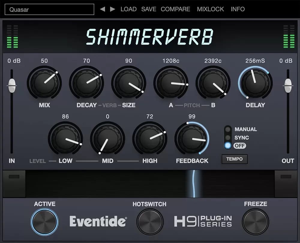 Eventide ShimmerVerb – Reverb Etéreo con Pitch Shifting (Descarga Digital)
