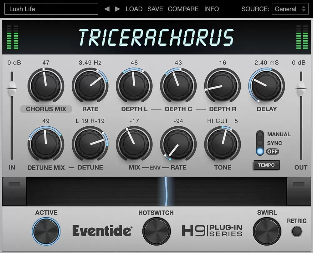 Eventide TriceraChorus – Tri-Chorus Vintage con MicroPitch (Descarga Digital) - Variante en LEMM DJ Store