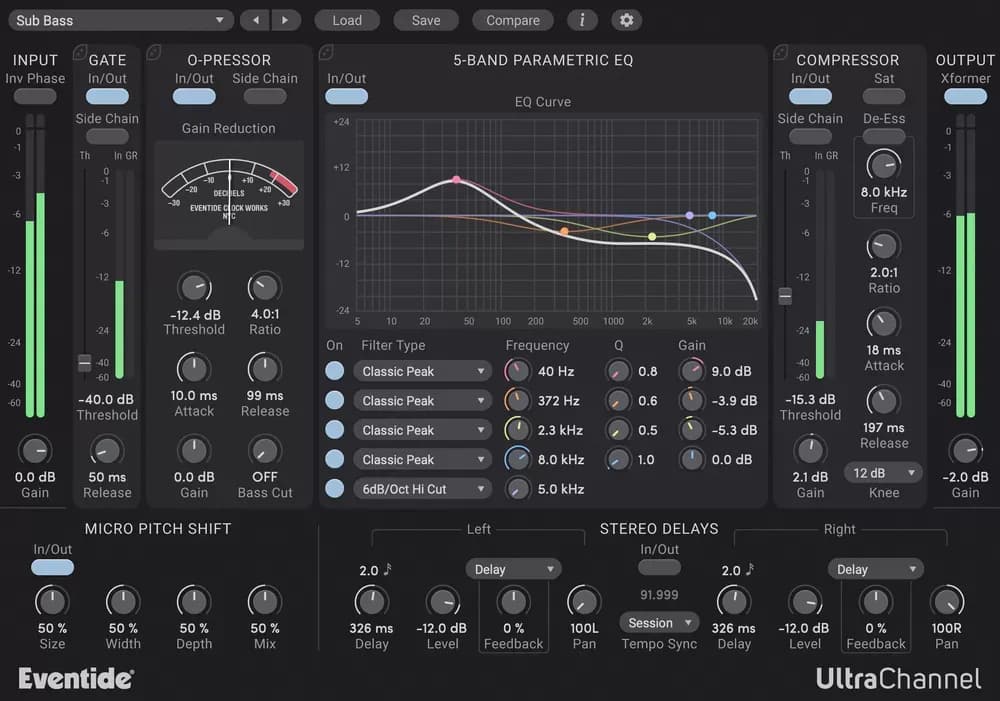 Eventide UltraChannel – Channel Strip Profesional (Descarga Digital)