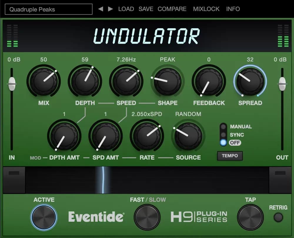 Eventide Undulator – Tremolo Modulado (Descarga Digital)